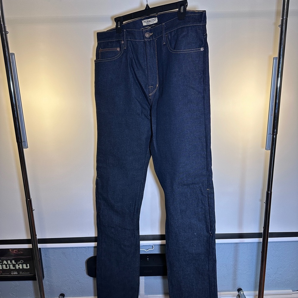 Tobacco Motowear Ironsides motorcycle riding jeans